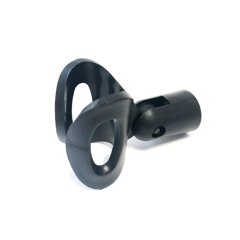 MC2 Microphone holder, rubber, black American Audio